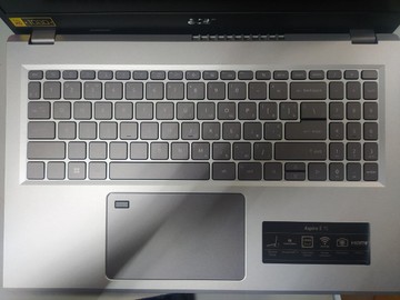 Б/в Ноутбук Acer 15/core i7-13620h ddr5/16gb ddr5/hdd *відсутній/ssd 640 gb/*інтегрована 01-200975097