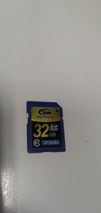Б/в Карта пам'яті Team 32gb sd hc 01-200976755