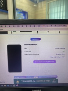 Б/в Мобільний телефон Apple iphone 13 pro 128gb 01-200979508