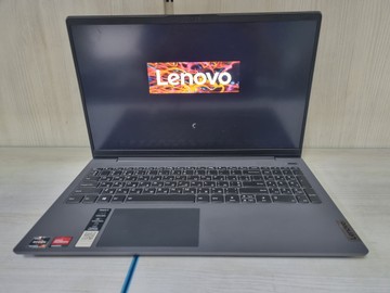 Б/в Ноутбук Lenovo 15/ryzen 7 5700u ddr4/16gb ddr4/hdd *відсутній/ssd 512 gb/*інтегрована 01-200924120