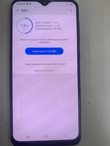 Б/у Мобільний телефон Samsung galaxy a30 2019 3/32gb 01-200995699