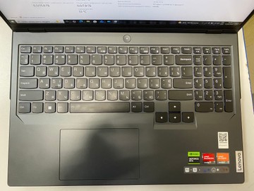 Б/в Ноутбук Lenovo 15/ryzen 7 7745hx ddr5/16gb ddr5/hdd *відсутній/ssd 1000 gb/geforce rtx4070 8gb 01-200995175