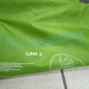 Б/у Палатка туристическая Mousson link 2 01-200996491