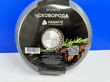 Б/в Пательня Gusto | granite 24 см gt-2109-24 01-200998940