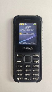 Б/в Мобільний телефон Sigma x-style 18 track 01-200998968