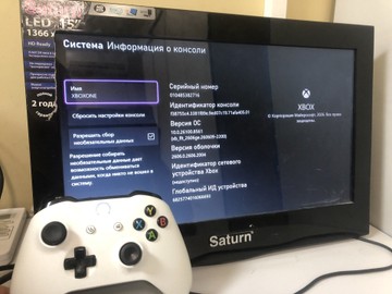 Б/в Ігрова приставка Microsoft xbox one s 1tb 01-200999350