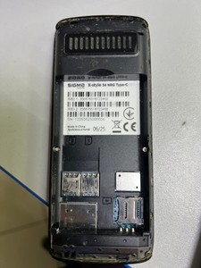Б/в Мобільний телефон Sigma x-style 34 nrg type-c 01-200999142