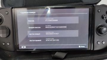 Б/у Игровая приставка Nintendo switch oled 01-201007824