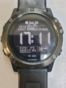 Б/у Смарт-часы Garmin fenix 5x 01-201007219