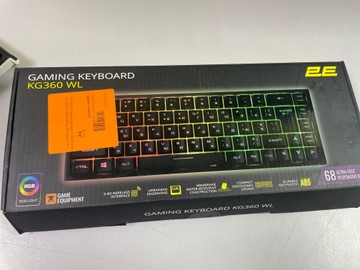 Б/в Клавіатура 2E kg360 rgb wireless 01-201011609