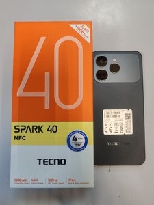 Б/в Мобільний телефон Tecno spark 40 km5n 8/256gb 01-201011933