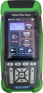 Б/в Оптичний рефлектометр Multitest mo1235n (в кейсі) 01-201013590