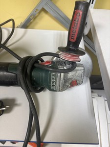 Б/в Кутова шліфмашина Metabo weva 15-125 quick 01-201018185