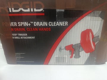 Б/в Вертушка для прочищення труб Ridgid power spin 01-201020472