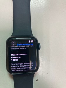 Б/у Смарт-часы Apple watch se 3 gps 40mm alu. case 01-201020427