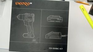 Б/в Шурупокрут Dnipro-M cd-200bc kit 01-201021033