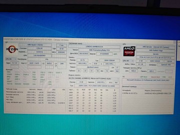 Б/в Ноутбук Lenovo 15/ryzen 5 5625u ddr4/16gb ddr4/hdd *відсутній/ssd 256 gb/*інтегрована 01-201022637