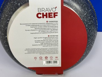 Б/в Пательня Bravo Chef bc-1102-26 01-201024323
