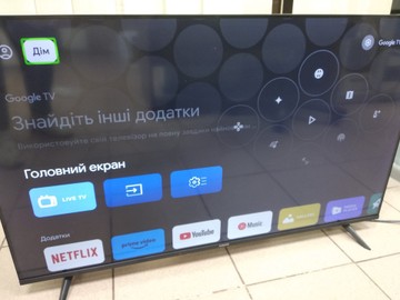 Б/в Телевізор Xiaomi tv a 43 2025 01-201026439