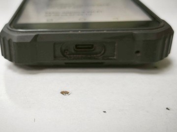 Б/у Мобільний телефон Oukitel wp5 4/32gb 01-201028300