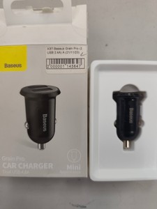 Б/в Зарядний пристрій Baseus grain pro (2 usb 2.4a) 18-000095926