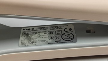 Б/у Плойка Magio mg-175p 01-201030075