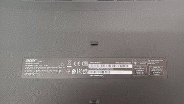 Б/в Ноутбук Acer 17/core i5-12450h ddr5/16gb ddr5/hdd *відсутній/ssd 512 gb/geforce rtx4060 8gb 01-201036114
