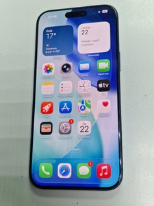 Б/в Мобільний телефон Apple iphone 17 pro max 256gb 01-201037761