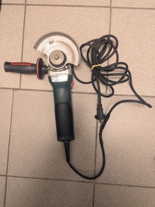 Б/в Кутова шліфмашина Metabo w 9-125 quick 01-201039043
