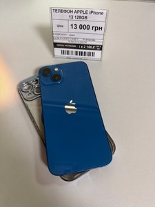 Б/в Мобільний телефон Apple iphone 13 128gb 01-201041950