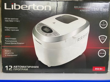 Б/в Хлібопічка Liberton lbm-6306 01-201041550