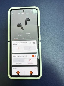 Б/у Навушники Jbl wave flex 2 01-200972607