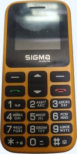 Б/в Мобільний телефон Sigma comfort 50 hit2020 01-201043507