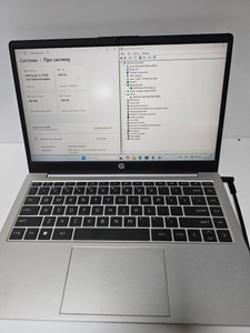 Б/в Ноутбук Hp 14/ryzen 5 7520u ddr5/8gb ddr5/ssd 250 gb/*інтегрована 01-200908878