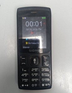 Б/в Мобільний телефон Sigma x-style 34 nrg type-c 01-201048207