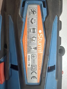 Б/у Шуруповерт Sturm id2155dfr 01-201054463