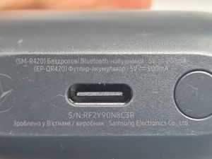 Б/в Навушники Samsung galaxy buds 3 fe 01-201055930