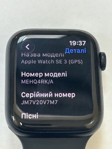 Б/у Смарт-часы Apple watch se 3 gps 44mm alu. case 01-201063850