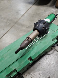 Б/в Фен будівельний Leister triac st 141.227 digital heat gun 01-201065783