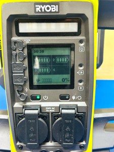 Б/в Інвертор Ryobi ry36bi1800a 01-201072904