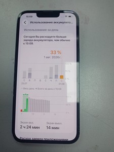 Б/у Мобільний телефон Apple iphone 13 pro 128gb 01-201075613