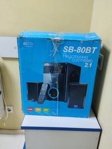 Б/в Мультимедійна акустика Gemix sb-80bt 01-201077263