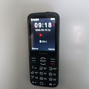 Б/в Мобільний телефон Sigma comfort 50 grace 01-201077090