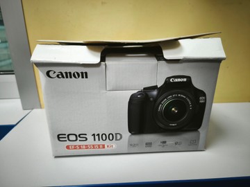 Б/в Фотоапарат Canon eos 1100d + ef-s 18-55mm 1:3.5-5.6 01-201079958