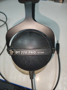 Б/в Навушники Beyerdynamic dt 770 pro lb 80 om 01-201082543