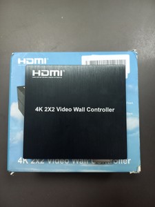 4K 2x2 video wall controller