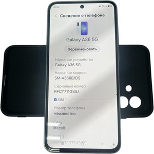 Б/у Мобільний телефон Samsung galaxy a36 5g 8/256gb 01-201007779