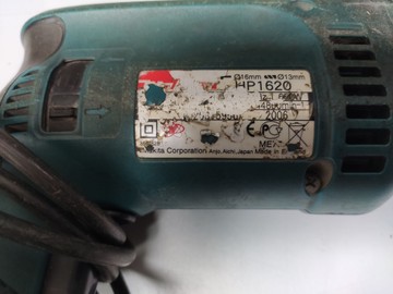 Б/в Дриль ударний Makita hp1620 01-201086868