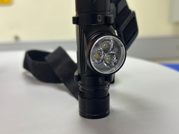Б/в Налобний ліхтарик Boruit hp 330 led 01-201087055