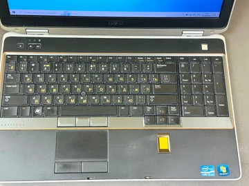 Б/в Ноутбук Dell 15/core i5 2520m ddr3/4gb ddr3/ssd 128 gb/*інтегрована 01-201087036